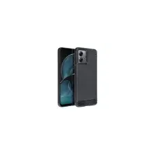 Haffner Motorola Moto G14 szilikon hátlap - Carbon - fekete tok és táska