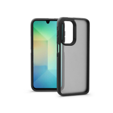 Haffner Neo szilikon tok - Samsung SM-A266 Galaxy A26 5G - fekete tok és táska