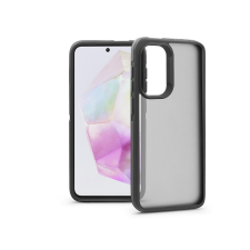 Haffner Neo szilikon tok - Samsung SM-A366 Galaxy A36 5G - fekete (HF355684) tok és táska