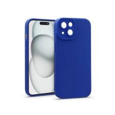 Haffner New Matt szilikon tok Apple iPhone 15 kék HF463648 tok és táska