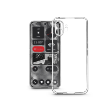 Haffner Nothing Phone 2 szilikon hátlap kameravédővel - Clear Case - átlátszó (HF263675) tok és táska