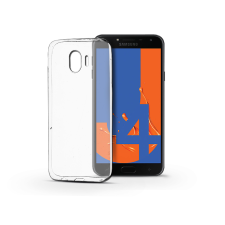 Haffner PT-4568 Samsung Galaxy J4 (2018) Ultravékony Szilikon Hátlap - Átlátszó (PT-4568) tok és táska