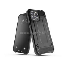 Haffner PT-6453 iPhone 14 ütésálló fekete műanyag hátlap (PT-6453) tok és táska