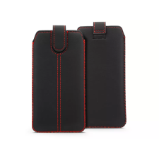 Haffner pt-6670 ultraslim univerzális (158x89mm) fekete műbőr tok tok és táska