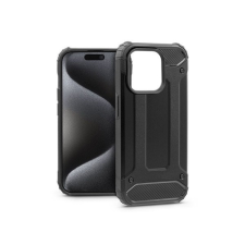 Haffner PT-6855 Apple iPhone 15 Pro Armor fekete ütésálló hátlap tok és táska