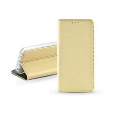 Haffner S-Book Flip Apple iPhone 12/ 12 Pro Max bőrtok arany tok és táska