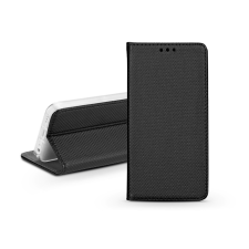 Haffner S-Book Flip bőrtok - Samsung G990B Galaxy S21 FE 5G - fekete tok és táska