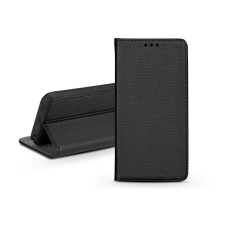 Haffner S-Book Flip bőrtok Xiaomi Redmi Note 14 5G fekete tok és táska
