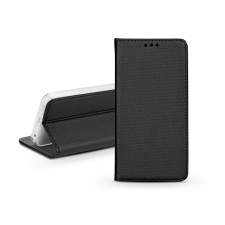 Haffner S-Book Huawei P Smart (2019) Flip Bőrtok - Fekete (PT-4968) tok és táska