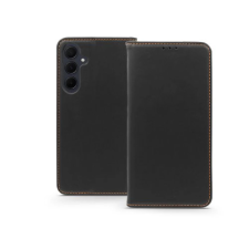 Haffner S-Book Pro Flip bőrtok Samsung Galaxy A35 5G fekete tok és táska