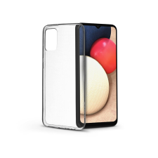 Haffner Samsung A025F Galaxy A02s szilikon hátlap - Soft Clear - transparent tok és táska