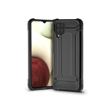 Haffner Samsung A125F Galaxy A12 ütésálló hátlap - Armor - fekete tok és táska