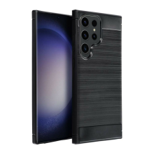 Haffner Samsung A135F Galaxy A13 4G szilikon hátlap - Carbon - fekete tok és táska