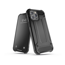 Haffner Samsung A135F Galaxy A13 4G ütésálló hátlap - Armor - fekete tok és táska