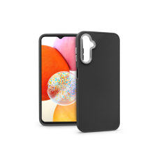 Haffner Samsung A145 Galaxy A14 4G/Galaxy A14 5G szilikon hátlap - Frame - fekete tok és táska