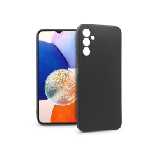 Haffner Samsung A145 Galaxy A14 4G/Galaxy A14 5G szilikon hátlap - Soft - fekete tok és táska