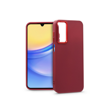 Haffner Samsung A155 Galaxy A15 4G/Galaxy A15 5G szilikon hátlap - Frame - magenta tok és táska