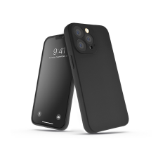 Haffner Samsung A336B Galaxy A33 5G szilikon hátlap - Soft Premium - fekete tok és táska