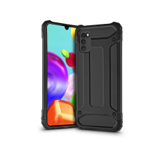 Haffner Samsung A415F Galaxy A41 ütésálló hátlap - Armor - fekete tok és táska