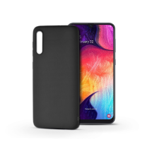 Haffner Samsung A505F Galaxy A50/A30s szilikon hátlap - Soft - fekete tok és táska