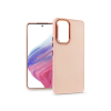 Haffner Samsung A536U Galaxy A53 5G szilikon hátlap - Frame - pink