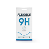Haffner Samsung A715F Galaxy A71 rugalmas edzett üveg képernyővédő fólia - Flexible 9H Nano Glass Protective Film - transparent