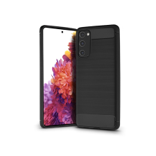 Haffner Samsung G780F Galaxy S20 FE/S20 FE 5G szilikon hátlap - Carbon - fekete tok és táska