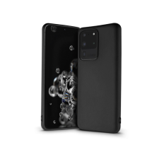 Haffner Samsung G988F Galaxy S20 Ultra szilikon hátlap - Soft Premium - fekete tok és táska