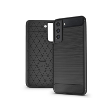 Haffner Samsung G990B Galaxy S21 FE 5G szilikon hátlap - Carbon - fekete tok és táska