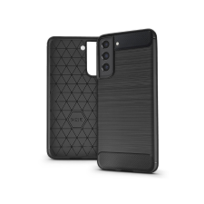 Haffner Samsung G990B Galaxy S21 FE 5G szilikon hátlap - Carbon - fekete (PT-6374) tok és táska