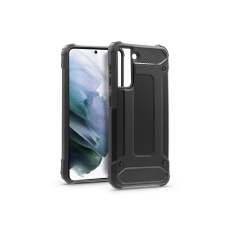 Haffner Samsung G990F Galaxy S21 ütésálló hátlap - Armor - fekete (PT-6197) tok és táska