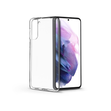 Haffner Samsung G996F Galaxy S21+ szilikon hátlap - Soft Clear - transparent tok és táska