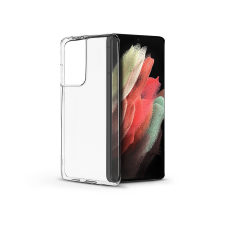 Haffner Samsung G998F Galaxy S21 Ultra szilikon hátlap - Soft Clear - transparent tok és táska