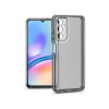 Haffner Samsung Galaxy A05s Matrix kameravédős szilikon tok, átlátszó (HF323805)