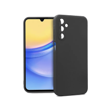 Haffner Samsung Galaxy A15 4G/5G Soft szilikon tok, fekete (HF258893) tok és táska