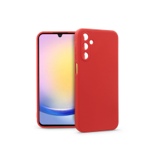Haffner Samsung Galaxy A25 5G szilikon hátlap - Soft - piros tok és táska