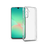 Haffner Samsung Galaxy A26 5G kameravédős szilikon tok, átlátszó (HF356957)