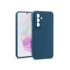 Haffner Samsung Galaxy A35 5G matt szilikon tok, kék (HF271533)