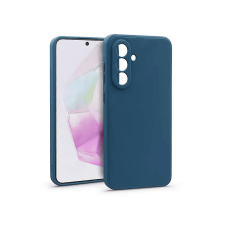 Haffner Samsung Galaxy A35 5G matt szilikon tok, kék (HF271533) tok és táska
