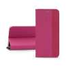 Haffner Samsung Galaxy A35 5G oldalra nyíló tok, pink (HF268380)