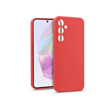 Haffner Samsung Galaxy A35 5G Soft szilikon tok, piros (HF271601) tok és táska