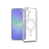 Haffner Samsung Galaxy A36 5G MagSafe kompatibilis szilikon tok, átlátszó (HF356919)