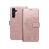 Haffner Samsung Galaxy A54 5G oldalra nyíló tok, rose gold (PT-6647)