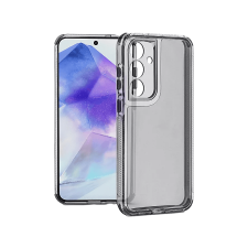 Haffner Samsung Galaxy A55 5G Matrix Clear kameravédős szilikon tok, átlátszó (HF324086) tok és táska
