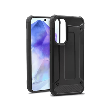 Haffner Samsung Galaxy A55 Armor ütésálló tok, fekete (HF272219) tok és táska