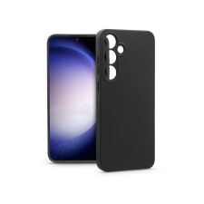 Haffner Samsung Galaxy S24 szilikon hátlap - Matt - fekete tok és táska