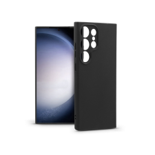 Haffner Samsung Galaxy S24 Ultra szilikon hátlap - Matt - fekete tok és táska