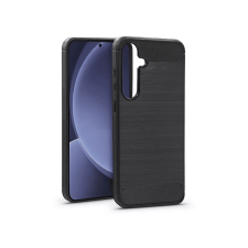 Haffner Samsung Galaxy S25+ Carbon szilikon tok, fekete (HF339950) tok és táska