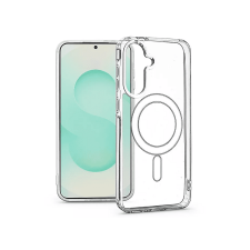 Haffner Samsung Galaxy S25+ MagSafe kompatibilis szilikon tok, átlátszó (HF337154) tok és táska