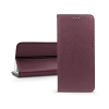 Haffner Samsung Galaxy S25+ oldalra nyíló tok, bordó (HF337093)